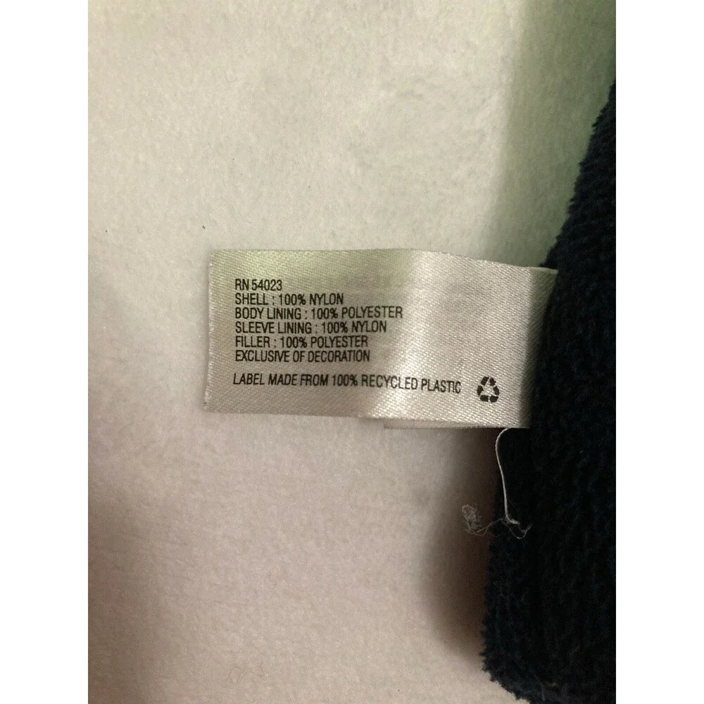 Gap Boys XXL Jacket With Hood Blue Gray Active